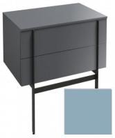 Тумба для ванной 80 см Jacob Delafon Nouvelle Vague EB3054-M43 нежный аквамарин