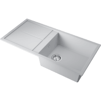 Кухонная мойка Omoikiri Sumi 100A 4997108 белая матовая