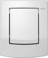 Клавиша смыва Tece Ambia Urinal 9242140 для писсуара белая антибактериальная