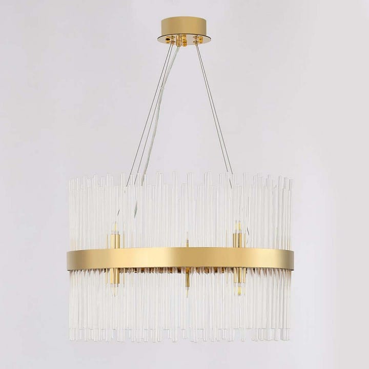 Подвесная люстра Arte Milano Бари 430110.500.10.G9.D1 GD