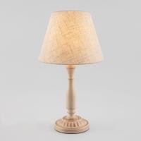 Настольная лампа декоративная Eurosvet London 01060/1 белый с золотом