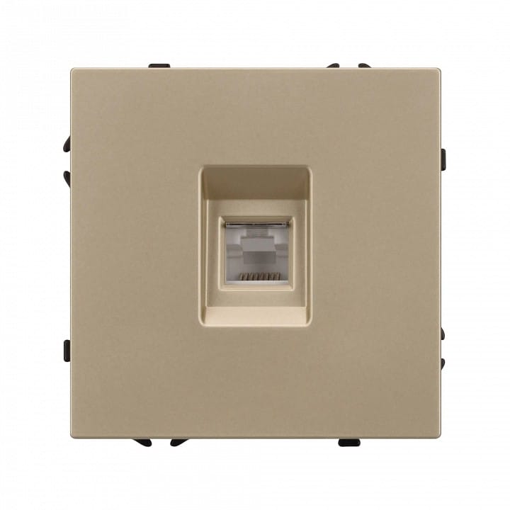 Розетка Ethernet RJ-45 без рамки Arlight SCT 054306