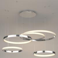 Подвесной светильник Eurosvet Posh 90175/5 хром