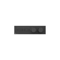 Смеситель для душа Gessi Hi-Fi 63012#299 черный матовый