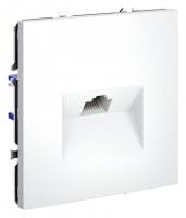 Розетка Ethernet RJ-45 без рамки Voltum S70 VLS060102