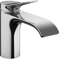 Смеситель для раковины hansgrohe Vivenis 75012000 без донного клапана хром