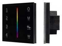 Панель-регулятора цвета RGBW сенсорный встраиваемый Arlight SMART 027104