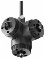 Токопровод угловой внутренний Maytoni CA016TC-P-B