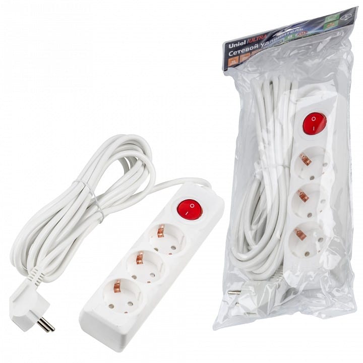 Удлинитель Uniel Ultra UL-00010018