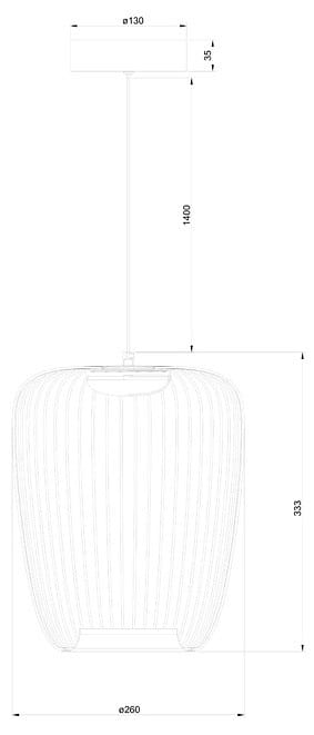 Подвесной светильник Arte Lamp Flare A3528SP-12BK