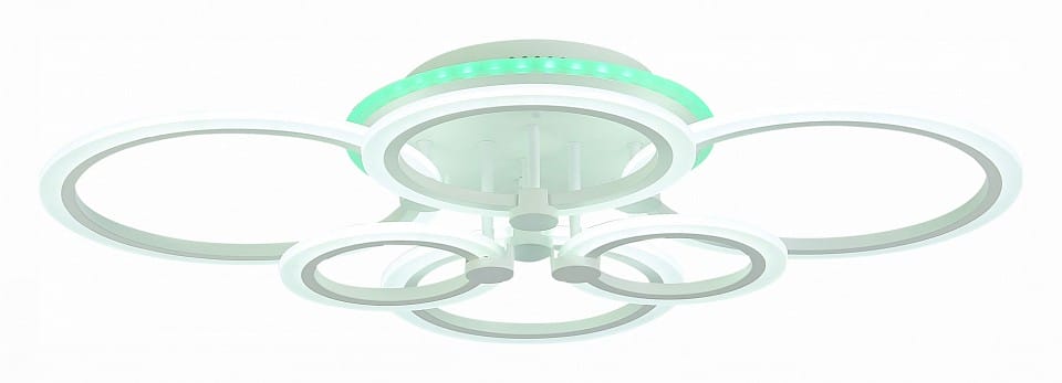 Потолочная люстра EVOLUCE Cerina SLE500552-06RGB