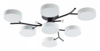 Потолочная люстра Arte Milano Ferrara 256606/6+1 Bk/Wh
