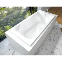 Ванна из литьевого мрамора Эстет Бета ФР-00001321 170x80 см, белый