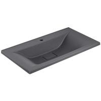 Раковина Vincea 90 см VCB-3M900G матовый серый