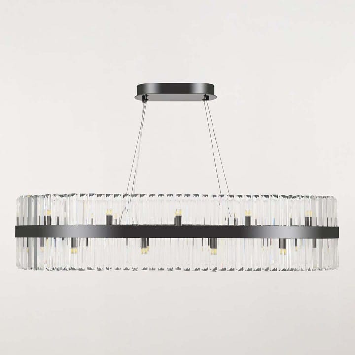 Подвесная люстра Arte Milano Белладжо 440210.1150.24.G9.B1 BK