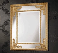 Зеркало Bagno Piu SP 6700 золото
