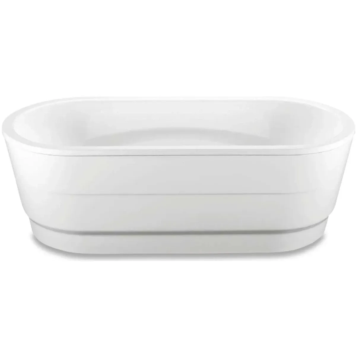 Ванна стальная Kaldewei Vaio Duo Oval 951-7 233148053001 180x80 см, отдельностоящая, с водоотталкивающим покрытием, альпийский белый