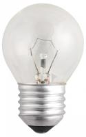 Лампа накаливания Jazzway  E27 40Вт 2700K P45 240V 40W E27 clear