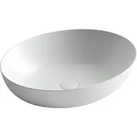 Раковина 52x39,5 см Ceramica Nova Element CN6017MW