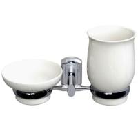 Держатель стакана и мыльницы WasserKRAFT K-24126