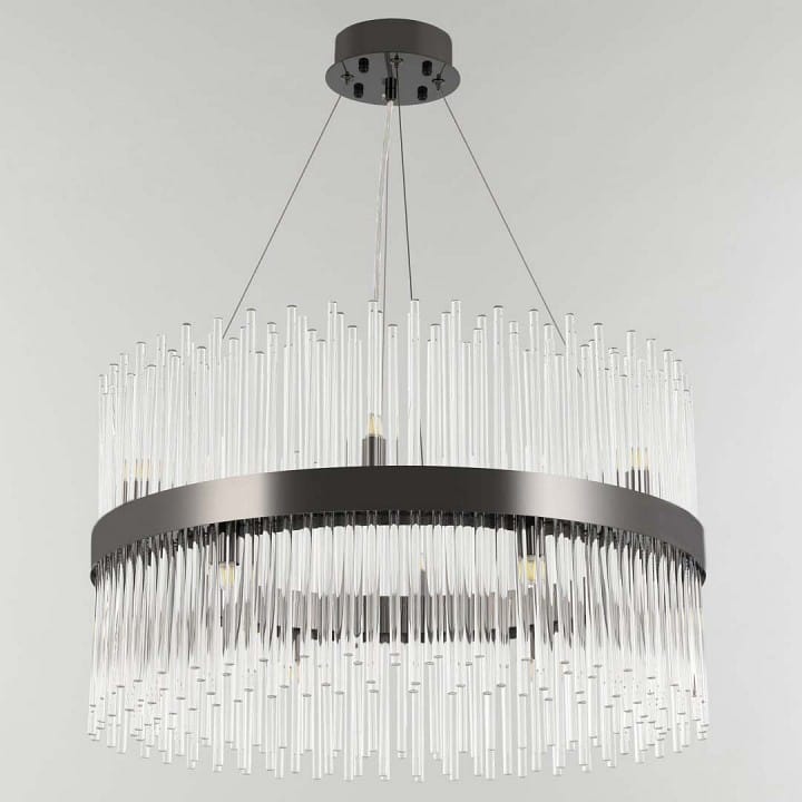 Подвесная люстра Arte Milano Бари 430110.600.12.G9.D1 BK
