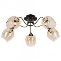 Потолочная люстра Arte Lamp Monica A3831PL-5AB