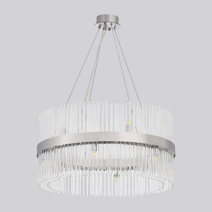 Подвесная люстра Arte Milano Бари 430110.600.12.G9.B1 CR
