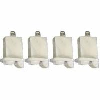 Ножки для ванны Jacob Delafon Bliss 1500791 Белые