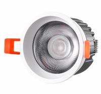 Встраиваемый светильник iLedex Technical Mars DIM 112-12W-D80-4000K-24DG-WH