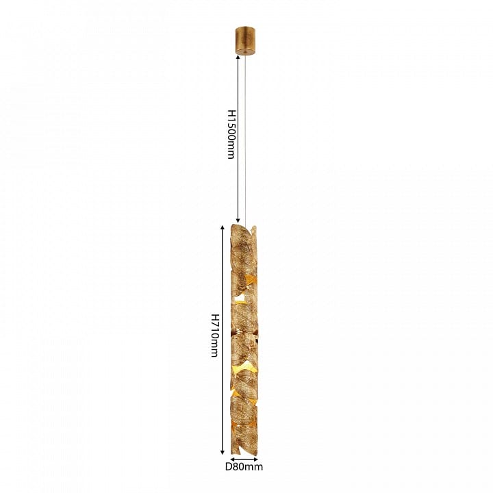 Подвесной светильник Favourite Leaftube 4802-1P