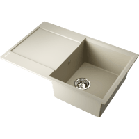 Кухонная мойка Omoikiri Daisen 78T 4993521 ваниль