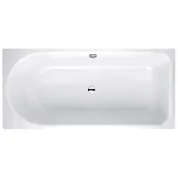 Ванна стальная Bette Ocean 8856-000 PLUS,AR 180x80 см, с антискользящим и водоотталкивающим покрытием, белый