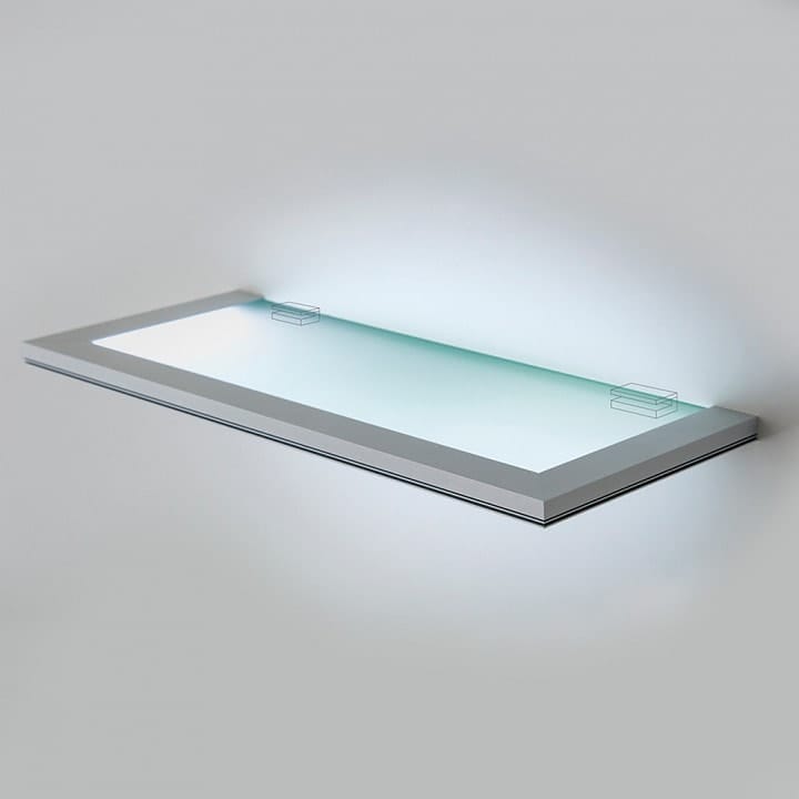 Профиль встраиваемый мебельный Arlight KLUS-GLASS-810-2000 ANOD 019191