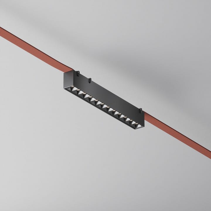 Накладной светильник Maytoni Technical Точки TR128B-12W4K-M-B