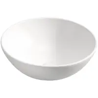 Раковина-чаша CeramaLux 104MW 41,5x41,5 см, накладная, белый матовый