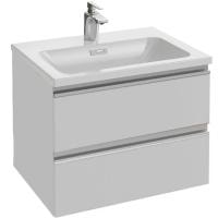 Тумба под раковину Jacob Delafon Vox 60 EB2030-RA-G1C Белый Блестящий Лак