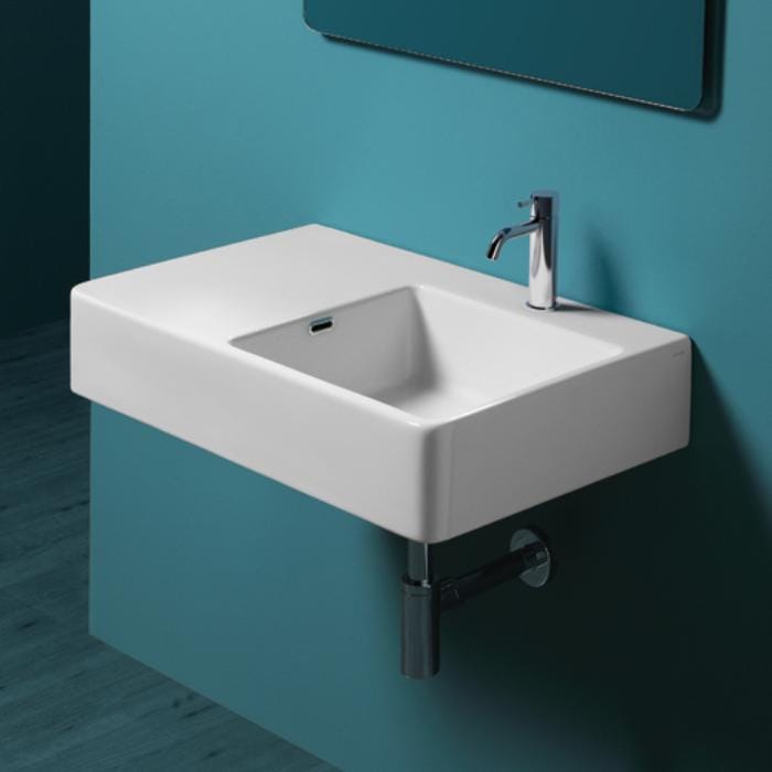 Раковина Simas Top E Lavabi D'Arredo 75 QU75D*1 bi правая