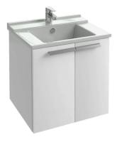 Тумба под раковину Jacob Delafon Struktura 57 EB1280-N18 Белый Блестящий