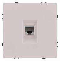 Розетка телефонная RJ-11 со штрокой, без рамки Kollinger Eclipse EC-019CM