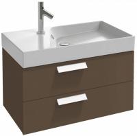 Тумба под раковину 80 см Jacob Delafon Rythmik EB1303-G80 светло-коричневый лак