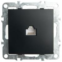Розетка Ethernet RJ-45 без рамки Stekker Эрна 49151