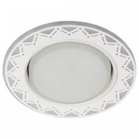 Встраиваемый светильник Эра DK LD27 DK LD27 WH/WH