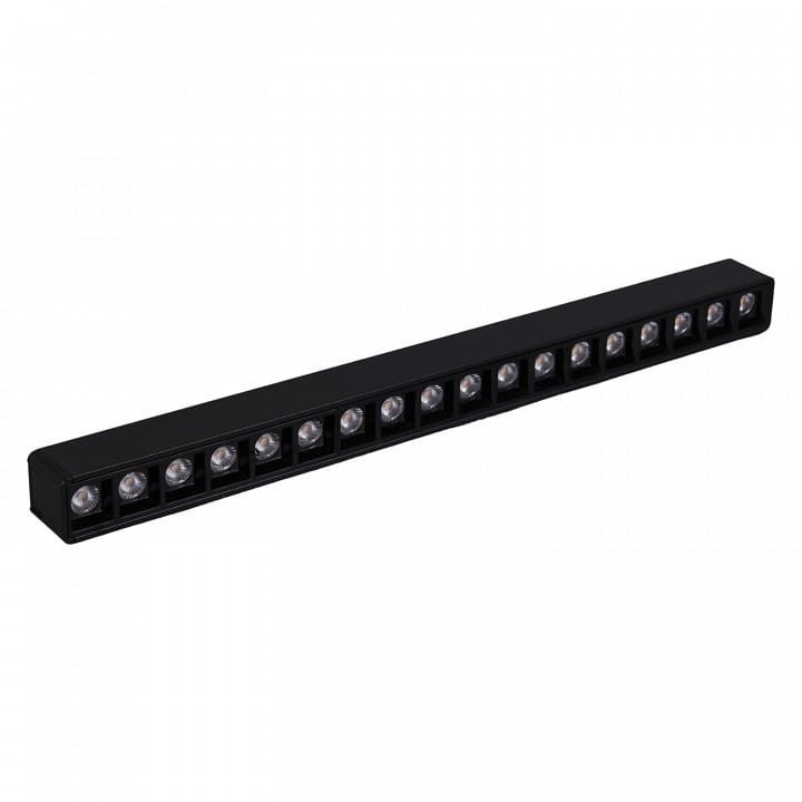 Накладной светильник Reluce  13004-9.3-001UR magnetic LED18W BK