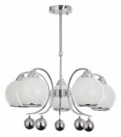 Люстра на штанге Arte Milano Neapolis-76207 276207/5 Ni