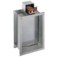 Клапан противопожарный SHUFT SHFDO-60-O-1500_400-MB230-0-0-Kk-0