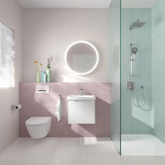 Душевой поддон Villeroy&Boch Architectura 80x80 UDA8080ARA115V-01 альпийский белый