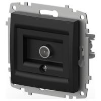 ТВ-розетка проходная без рамки Elbi Eleсtriс Zena Vega 609-014800-272