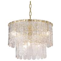 Подвесная люстра Newport DAISY 8370/30 C brass