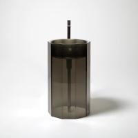 Раковина Antonio Lupi Vitreo 50 VITREO Fume/cr дым