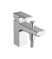 Смеситель для ванны и душа Monotrou hansgrohe Vernis Shape 71464000 хром